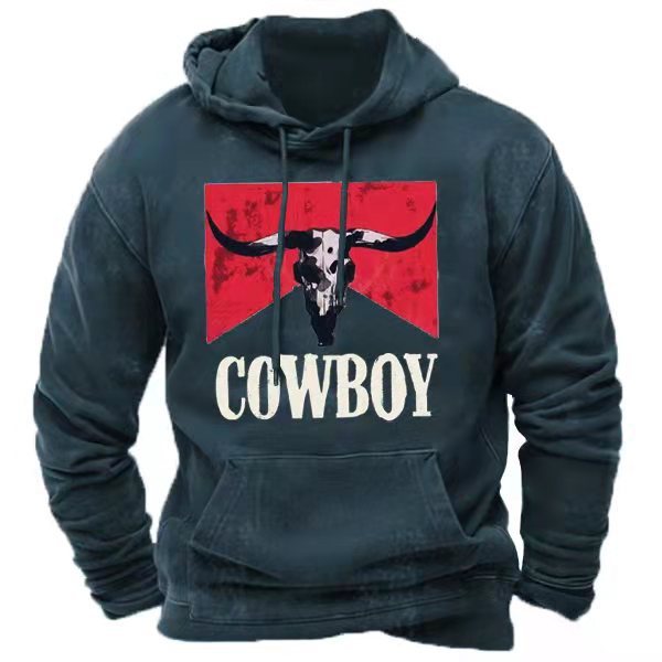 3D Printing Hoodie Men's Street Sports Fashion Sweater