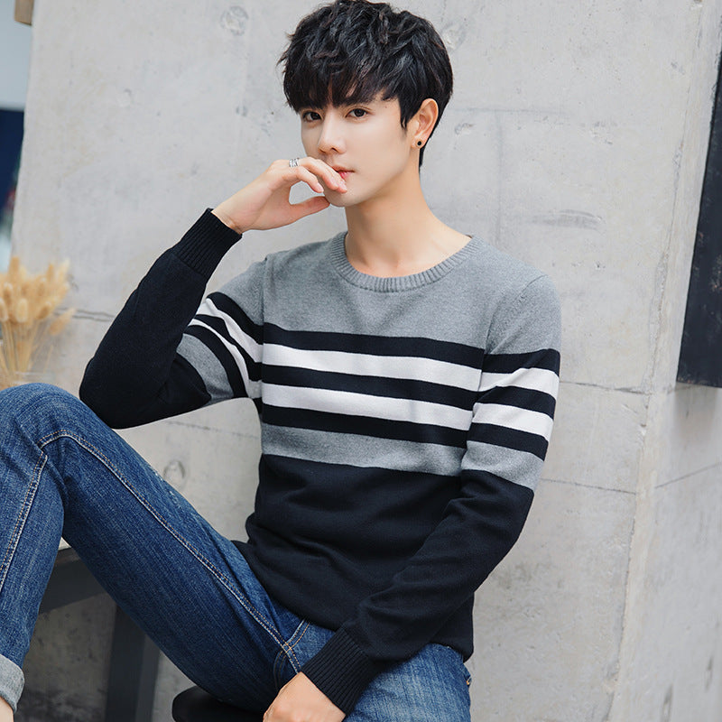 Men's Korean Knitwear Sweater Trend