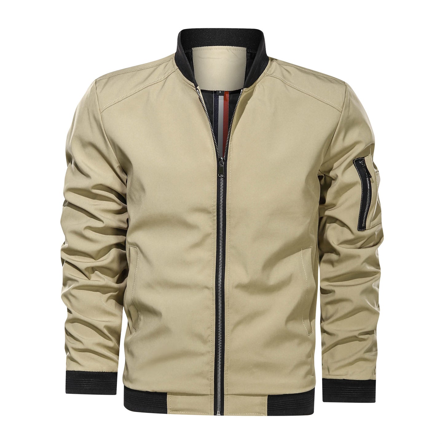 Autumn and Winter Men's Polyester Jacket - Stylish Mens Polyester Jacket
