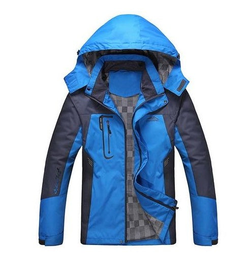 New Outdoor Men's Autumn Jacket - Single-Layer Genuine Couple Jacket