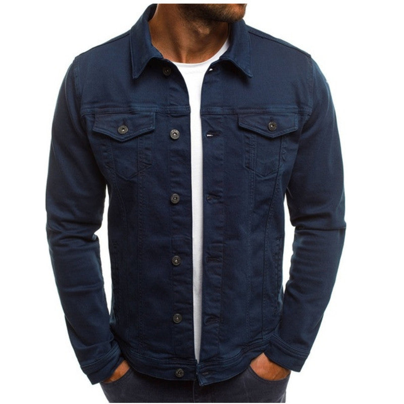 Amazon Wish Slim Multi-Pocket Men's Jacket - New Explosion Models Tooling Design