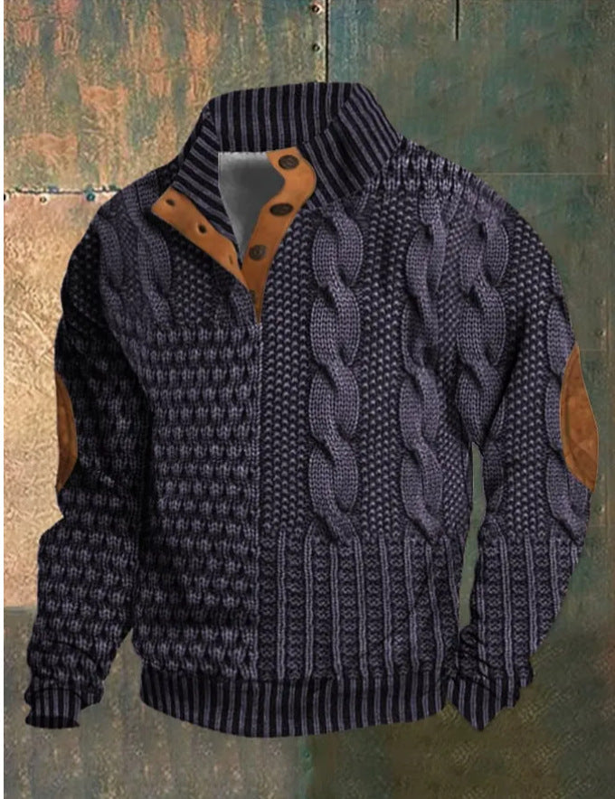 3D Printed Sweatshirt - 3D Digital Series Design