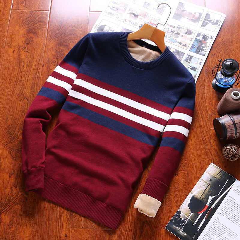 Men's Korean Knitwear Sweater Trend
