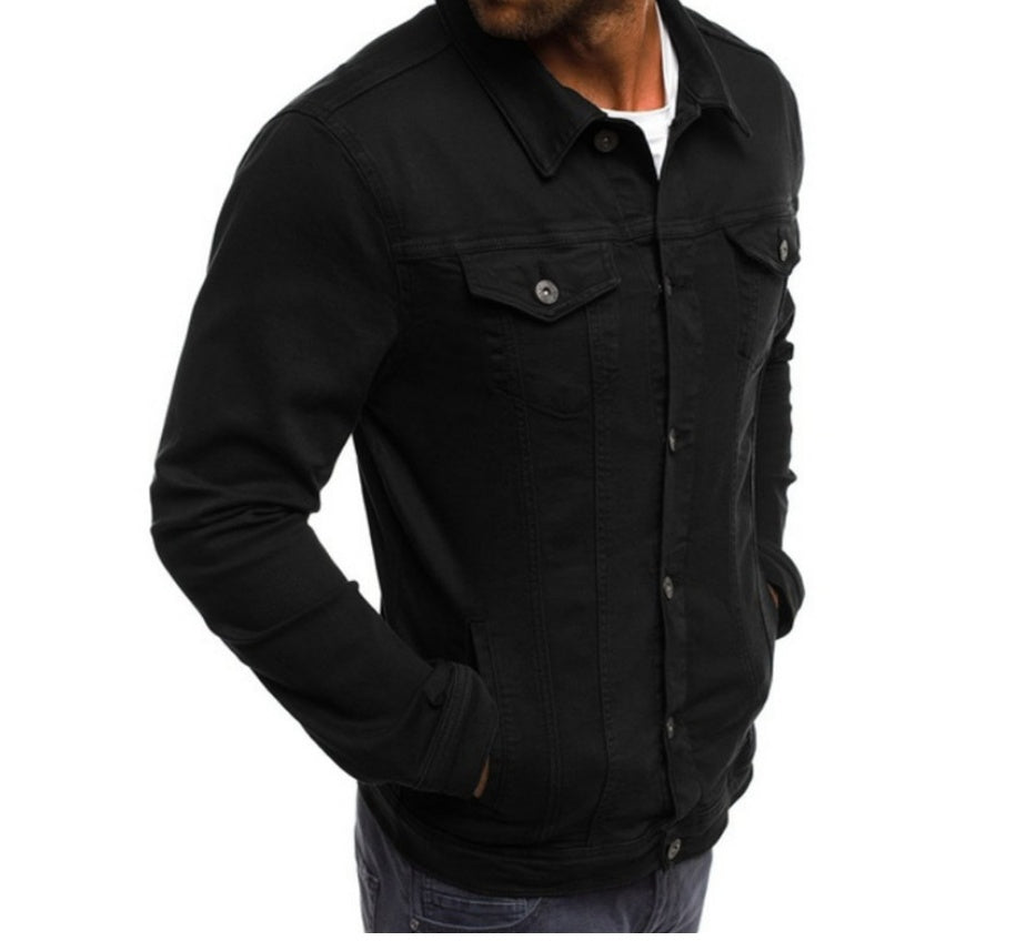 Amazon Wish Slim Multi-Pocket Men's Jacket - New Explosion Models Tooling Design