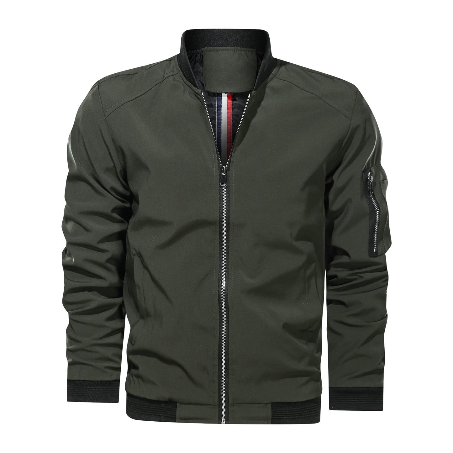 Autumn and Winter Men's Polyester Jacket - Stylish Mens Polyester Jacket