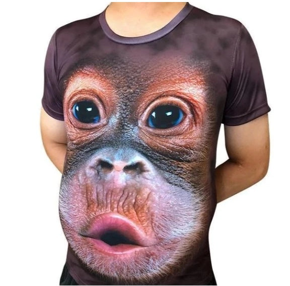 Monkey T-shirt - TWENTY ONE SEVEN