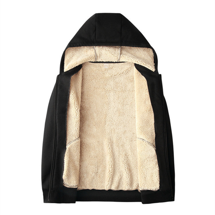 Autumn Winter Cashmere Mens Sweater Loose Fit - Cashmere Mens Sweater