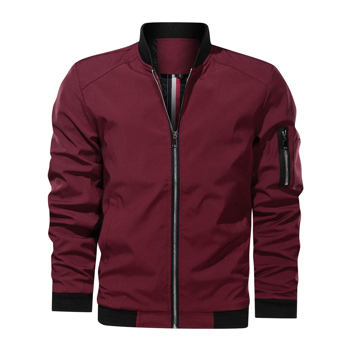 Autumn and Winter Men's Polyester Jacket - Stylish Mens Polyester Jacket