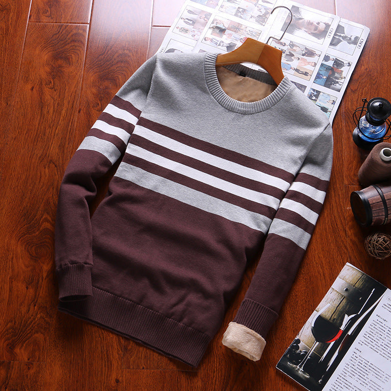 Men's Korean Knitwear Sweater Trend