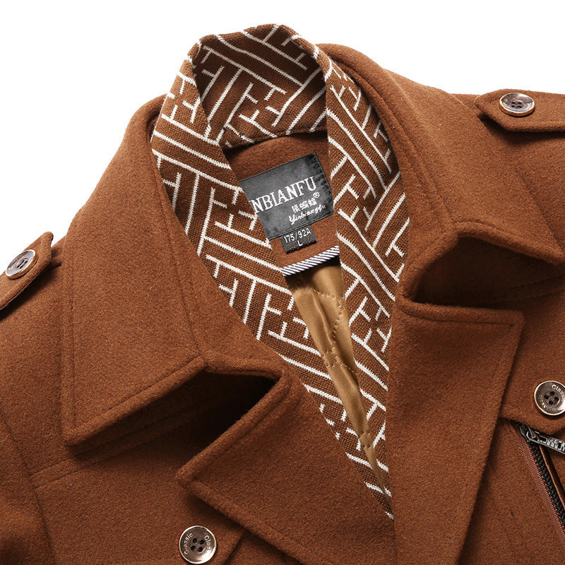 Dorchester Peacoat - Stylish Men's Outerwear for Every Season