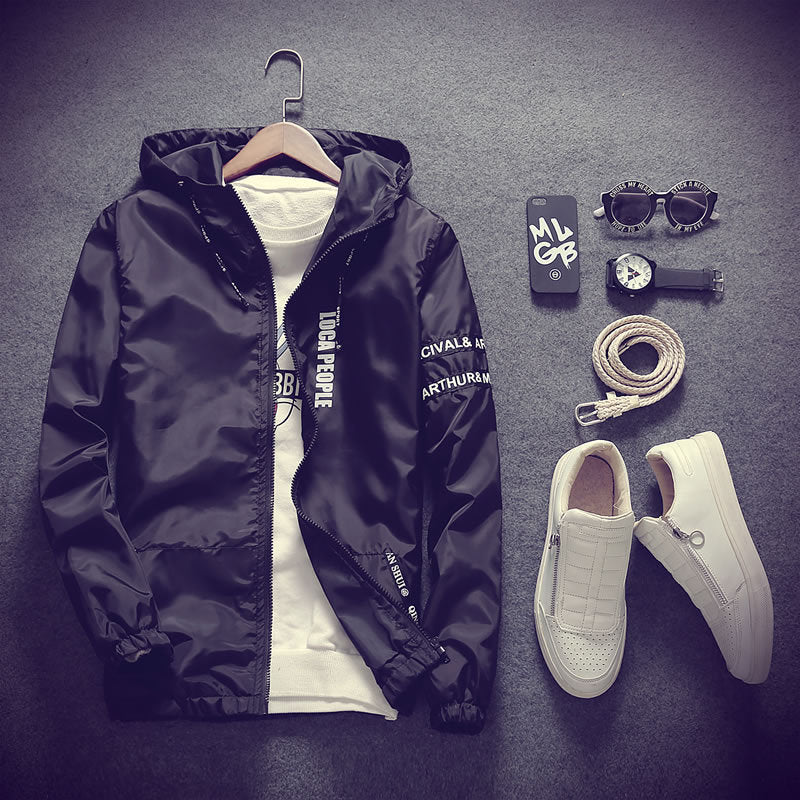 Rollie Windbreaker Jacket for Ultimate Style and Comfort