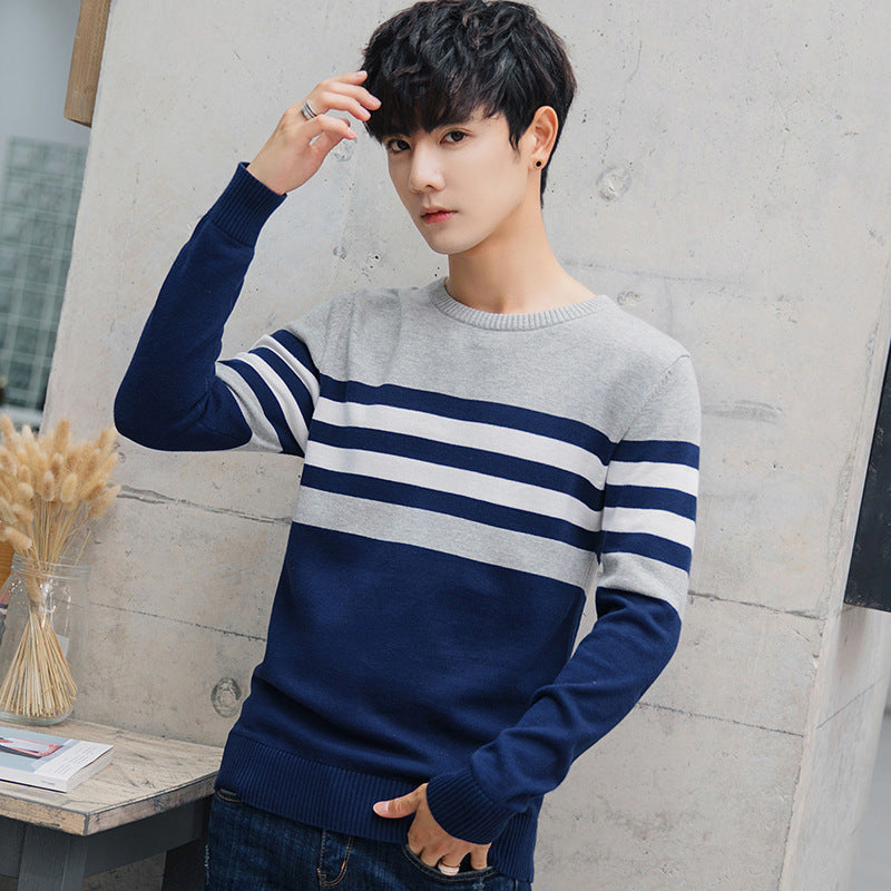 Men's Korean Knitwear Sweater Trend
