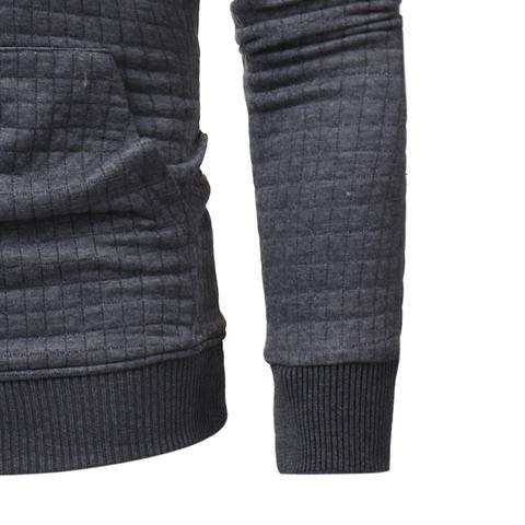 Men's Hoodie with Arm Zipper Long Sleeve Slim Sweatshirt Tops