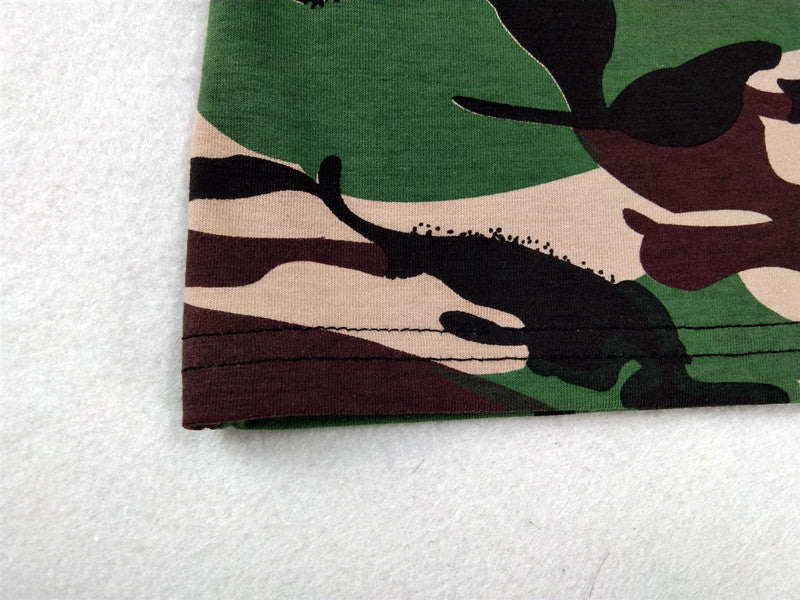 Mens Camouflage Sports Vest for Leisure and Activewear