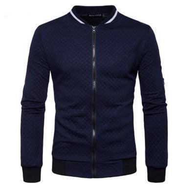 Stand Neck Jacket for Men - Stylish and Comfortable Outerwear