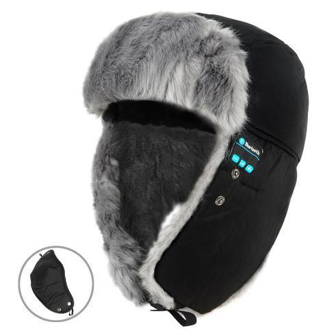 Bluetooth Winter Hat - Wireless Bomber for Ultimate Warmth and Comfort