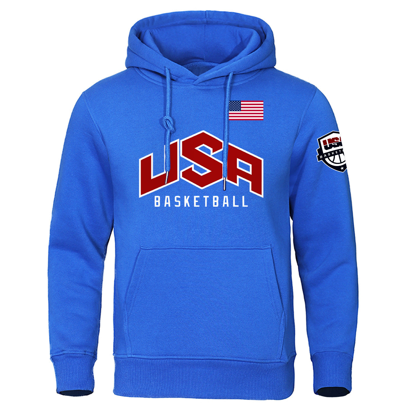Athlete Sports Hoodie Men - Performance Print Hoodie for Active Wear