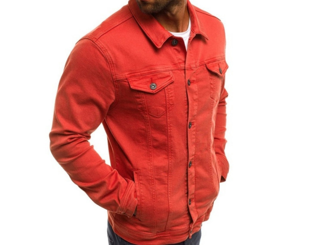 Amazon Wish Slim Multi-Pocket Men's Jacket - New Explosion Models Tooling Design