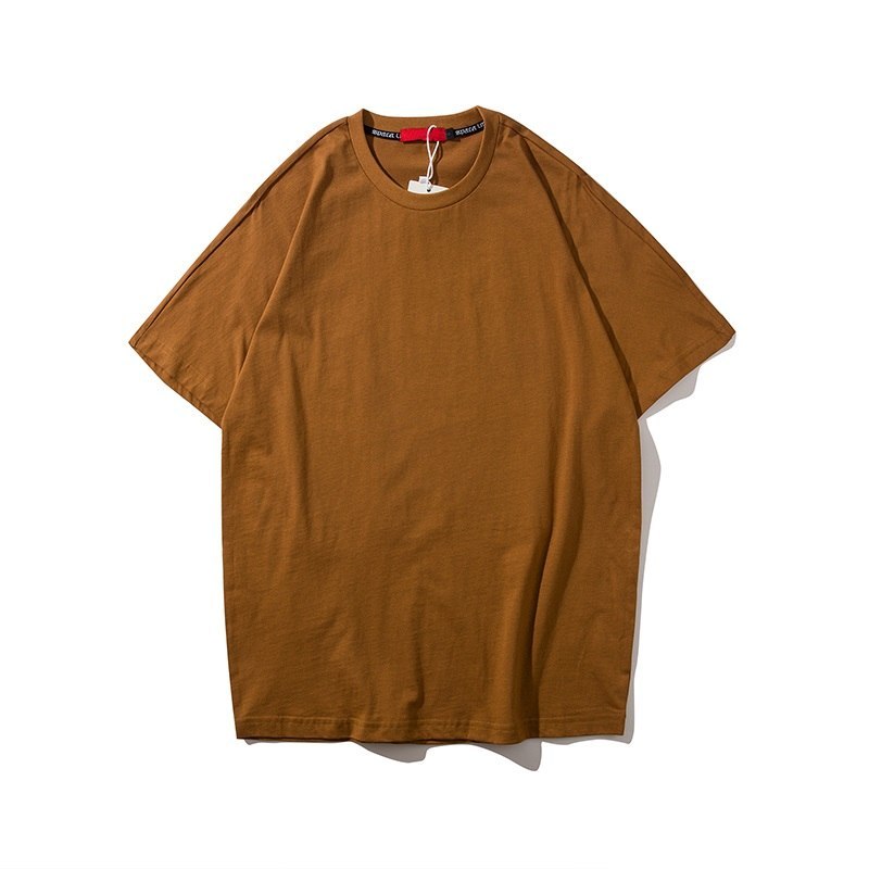 Summer Loose Style T-shirt Short Sleeve O-neck Letter Full Printed Hip Hop Tee Shirt Men's T Shirts Cotton - TWENTY ONE SEVEN