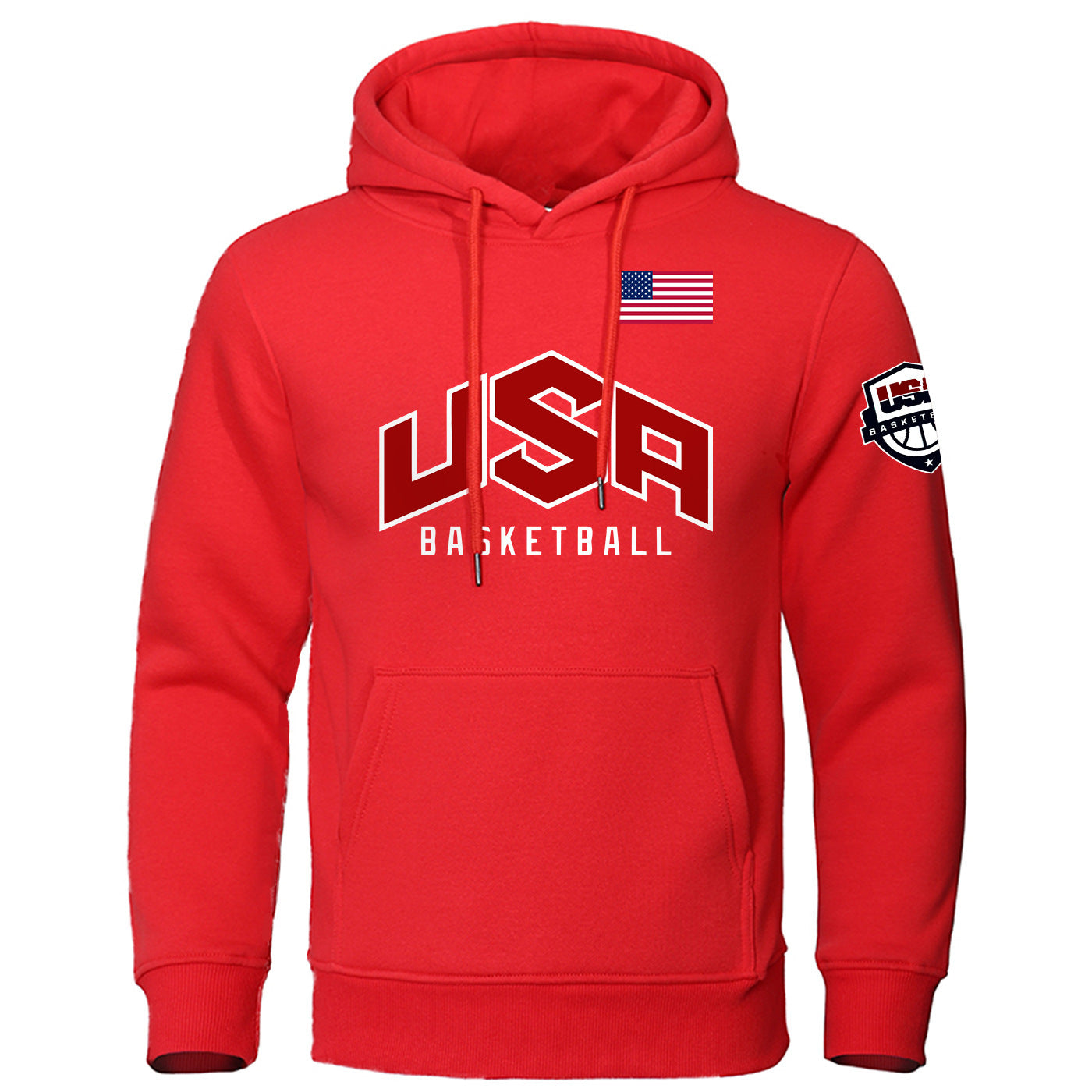 Athlete Sports Hoodie Men - Performance Print Hoodie for Active Wear