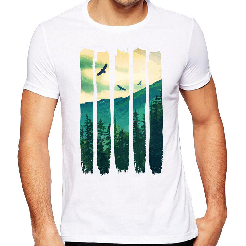 3D Printed Light Bulb T-Shirt for Creative Style