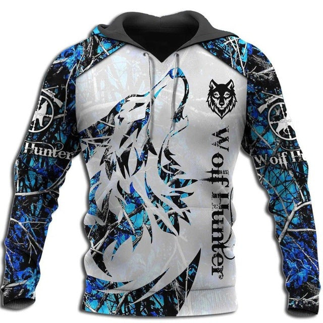 Animal Print Hoodies for Men - Cool Animal Print Street Trend