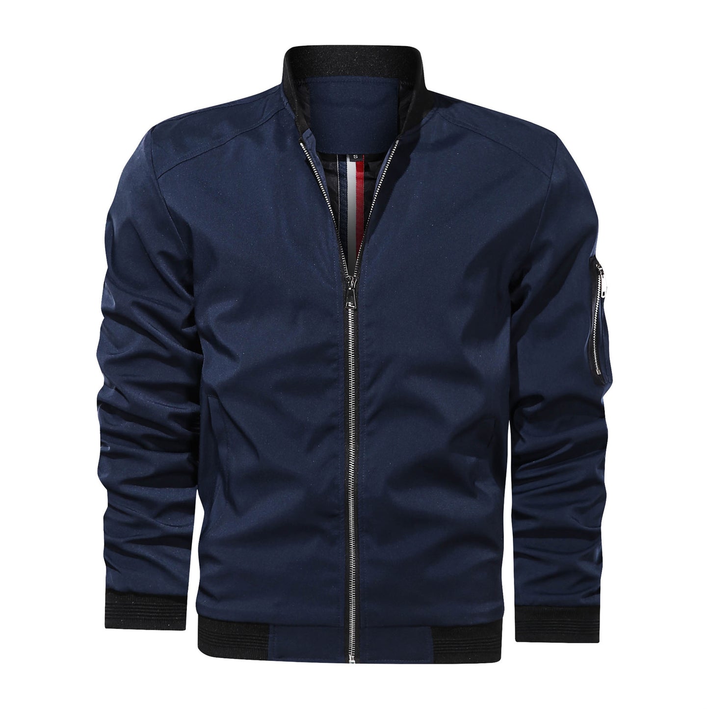 Autumn and Winter Men's Polyester Jacket - Stylish Mens Polyester Jacket