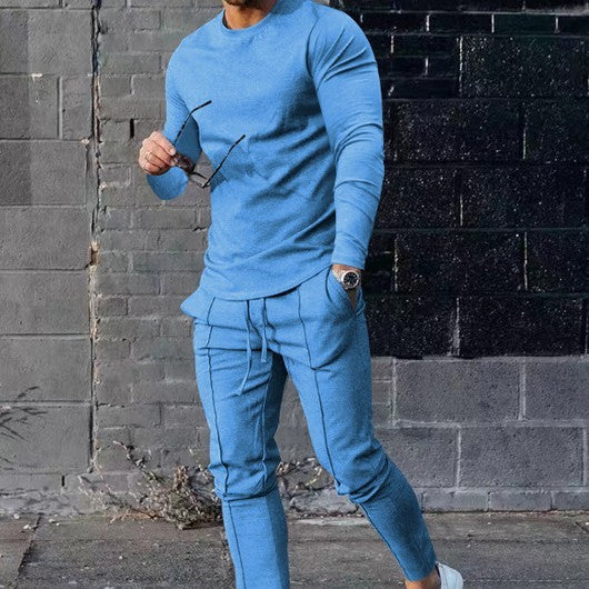 3D Printed Casual Suit - Fashionable 3D Digital Printing Two-Piece Set