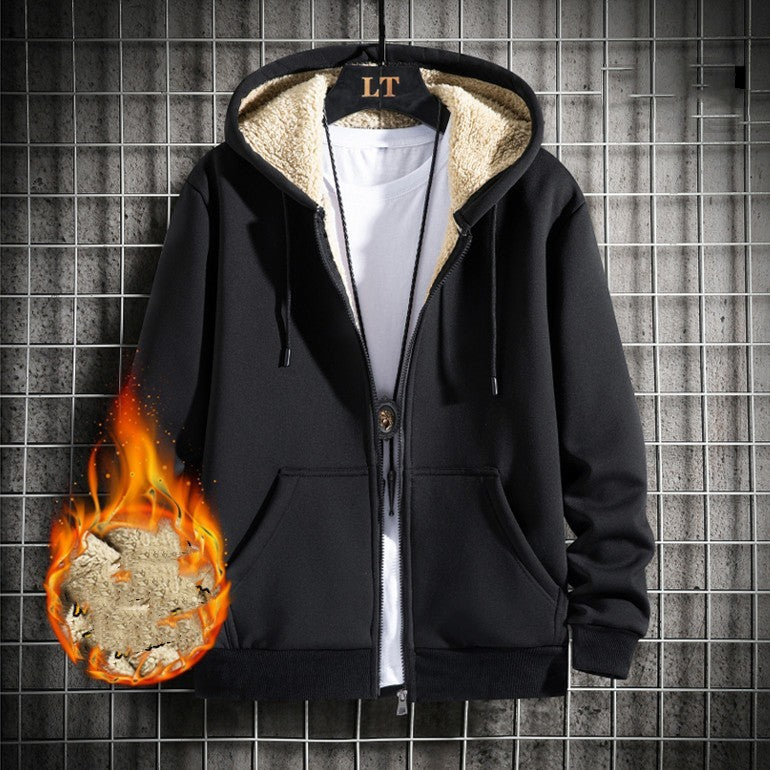 Autumn Winter Cashmere Mens Sweater Loose Fit - Cashmere Mens Sweater
