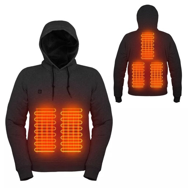 2024 New Outdoor USB Heating Jacket with Electric Heating Features