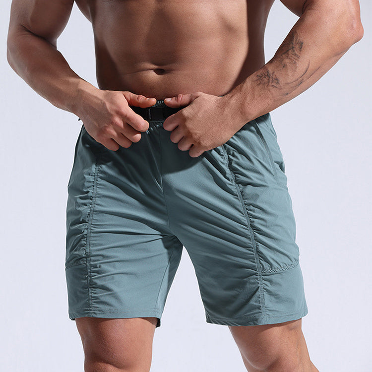 Athletic Shorts For Men With Pockets And Elastic Waistband Cargo Shorts - TWENTY ONE SEVEN