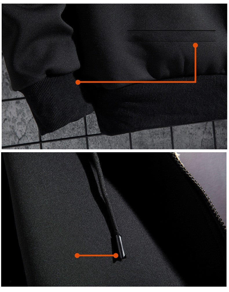 Autumn Winter Cashmere Mens Sweater Loose Fit - Cashmere Mens Sweater