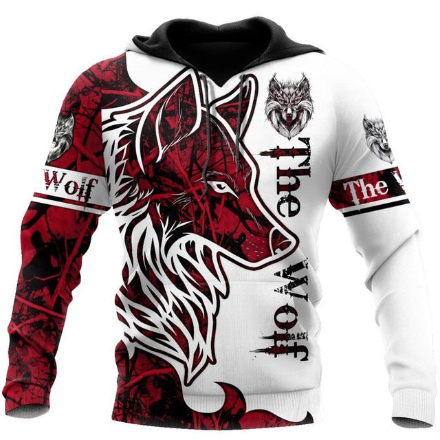 Animal Print Hoodies for Men - Cool Animal Print Street Trend