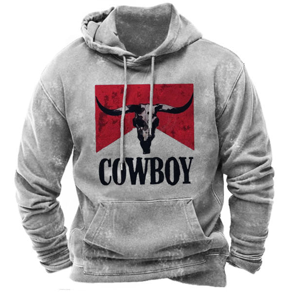 3D Printing Hoodie Men's Street Sports Fashion Sweater