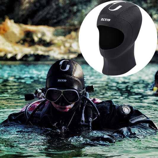 3mm Snorkeling Cap for Sun Protection in Surfing and Swimming