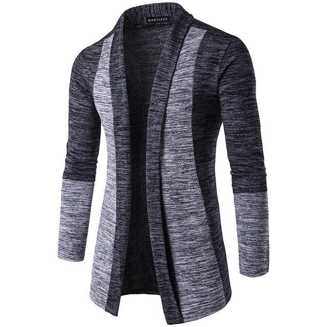 Men's Knit Cardigan Coat - Stylish & Comfortable Knitwear for Men