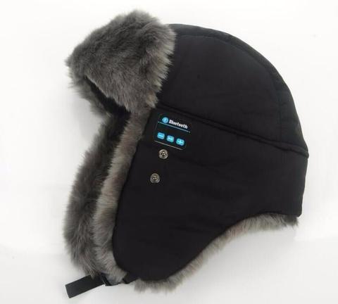 Bluetooth Winter Hat - Wireless Bomber for Ultimate Warmth and Comfort