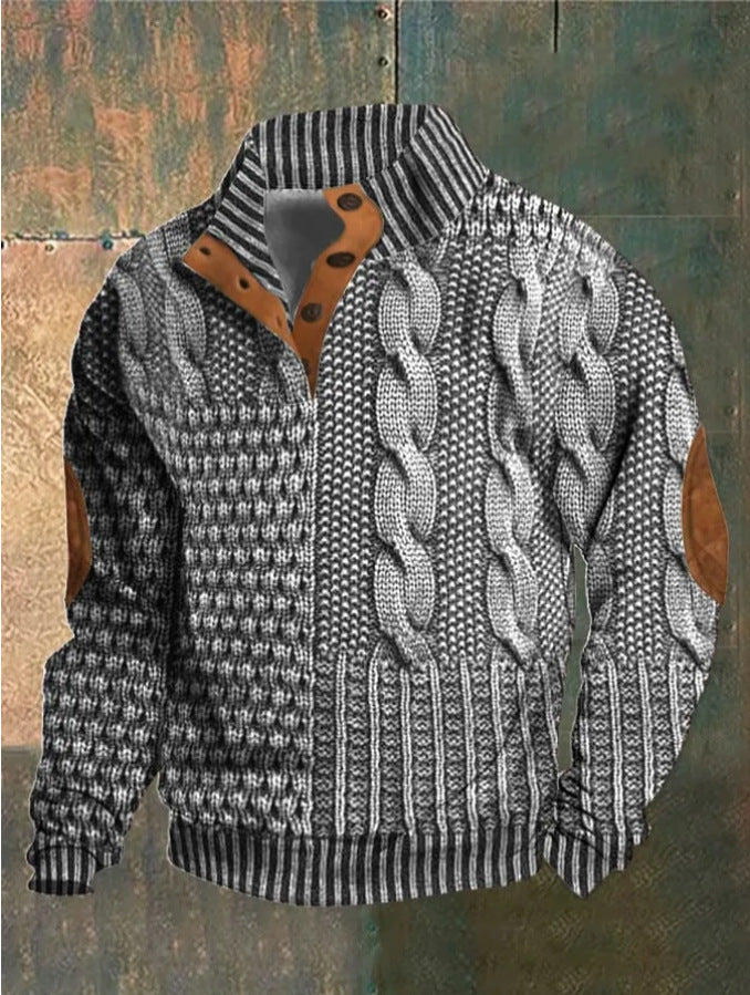 3D Printed Sweatshirt - 3D Digital Series Design