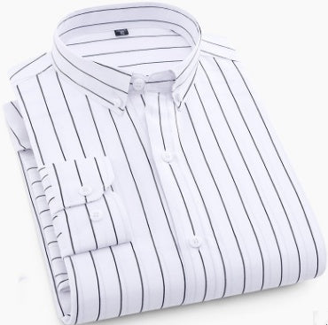 Men's Printed Long Sleeve Shirt - Stylish and Comfortable