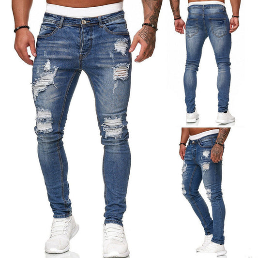 Hole-Worn White Cowboy Doing Old Pantsmen With Small Feet - TWENTY ONE SEVEN