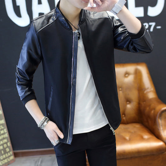 Autumn and Winter Men's Leather Jackets - New Collection of Mens Leather Jackets