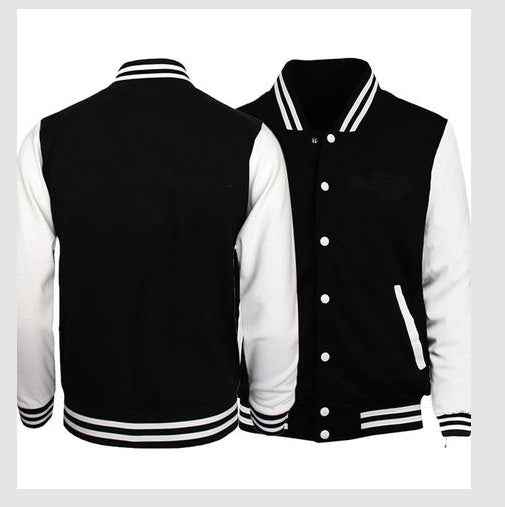 Men Baseball Jacket - Stylish Baseball Jacket Men for Sporty Style