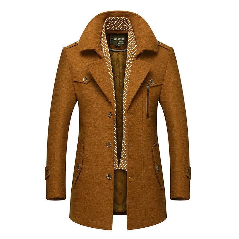 Dorchester Peacoat - Stylish Men's Outerwear for Every Season