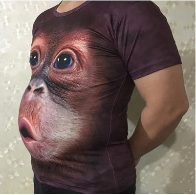 Monkey T-shirt - TWENTY ONE SEVEN