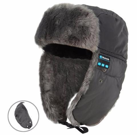 Bluetooth Winter Hat - Wireless Bomber for Ultimate Warmth and Comfort