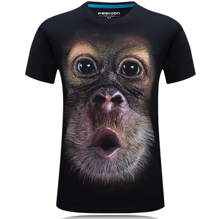 Monkey T-shirt - TWENTY ONE SEVEN