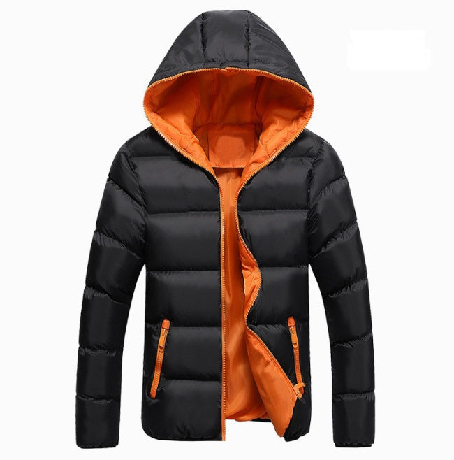 Thick Men's Cotton Hoodie for Couples - Large Size Cotton Wear