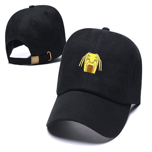 Amusement Park Duck Tongue Baseball Hat Design