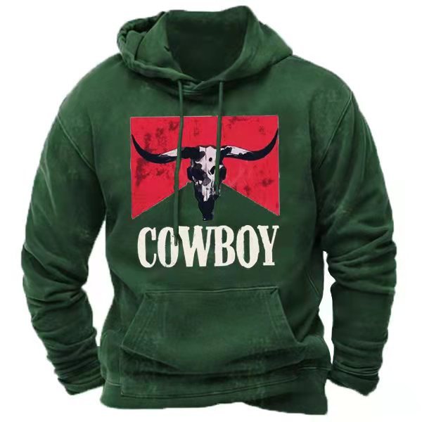 3D Printing Hoodie Men's Street Sports Fashion Sweater