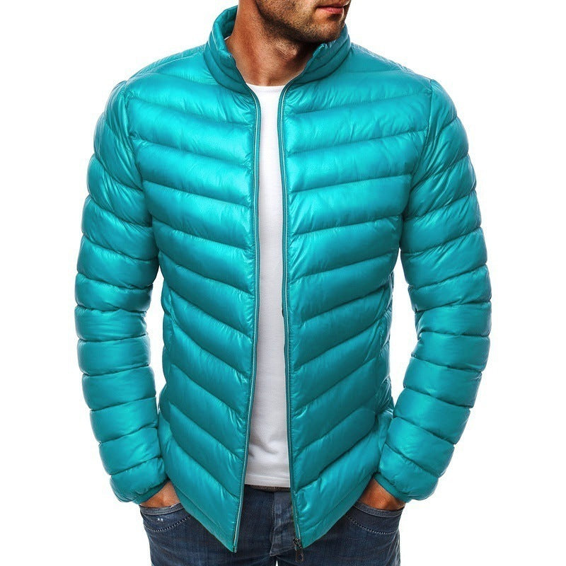 Autumn Winter Men's Cotton Jacket - Stylish Mens Cotton Jacket Collection